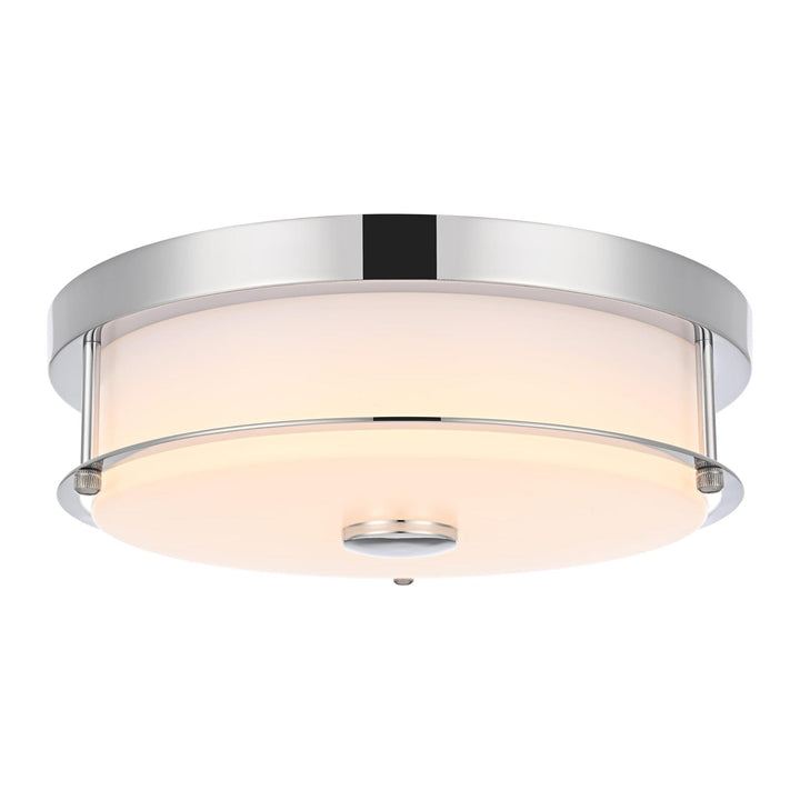 Kolson Flush Mount in Chrome by Living District