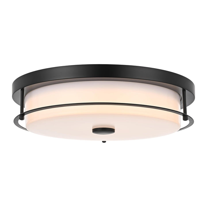 Kolson Flush Mount in Black by Living District
