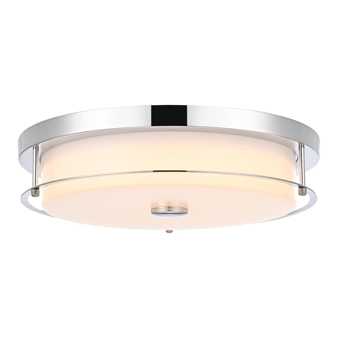 Kolson Flush Mount in Chrome by Living District