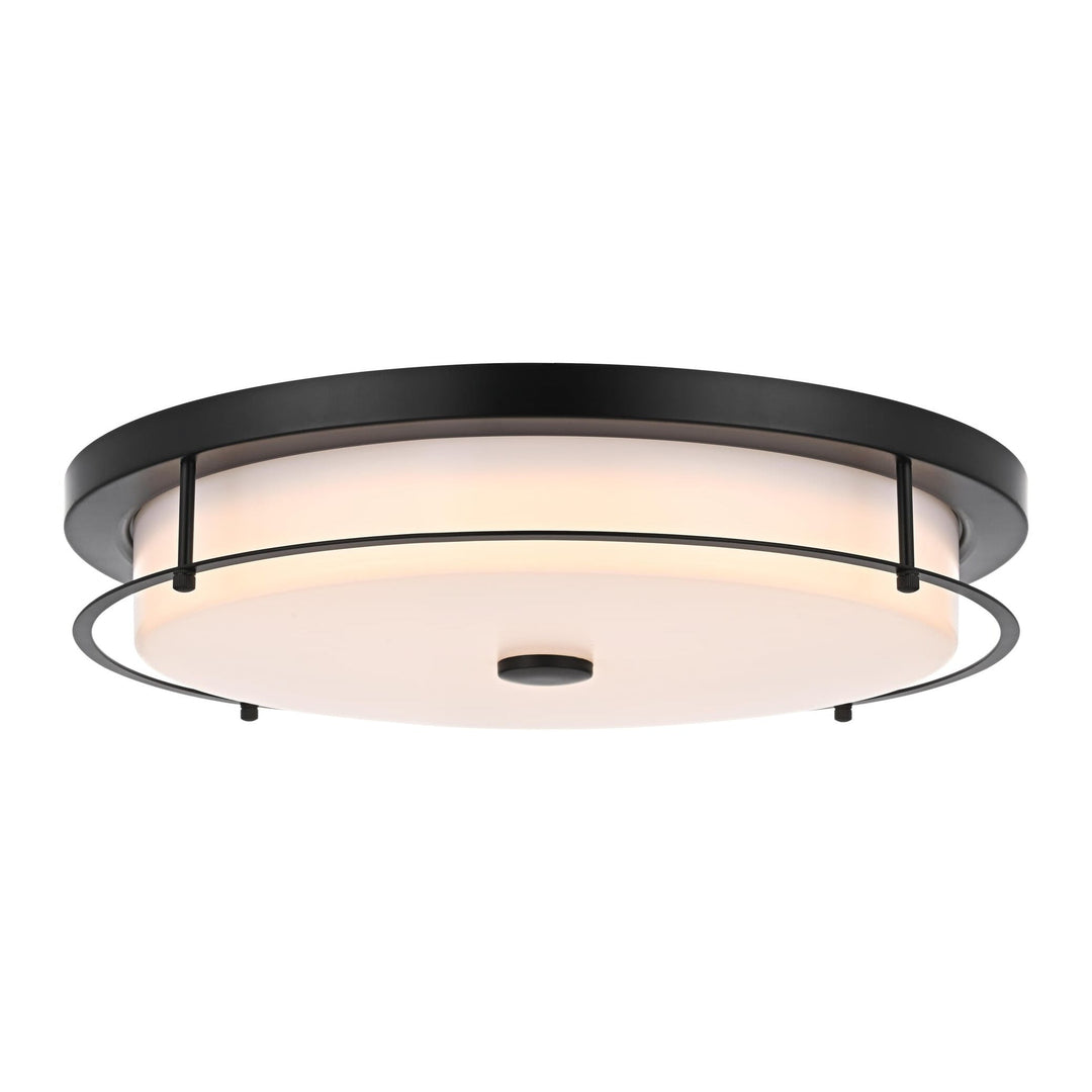 Kolson Flush Mount in Black by Living District