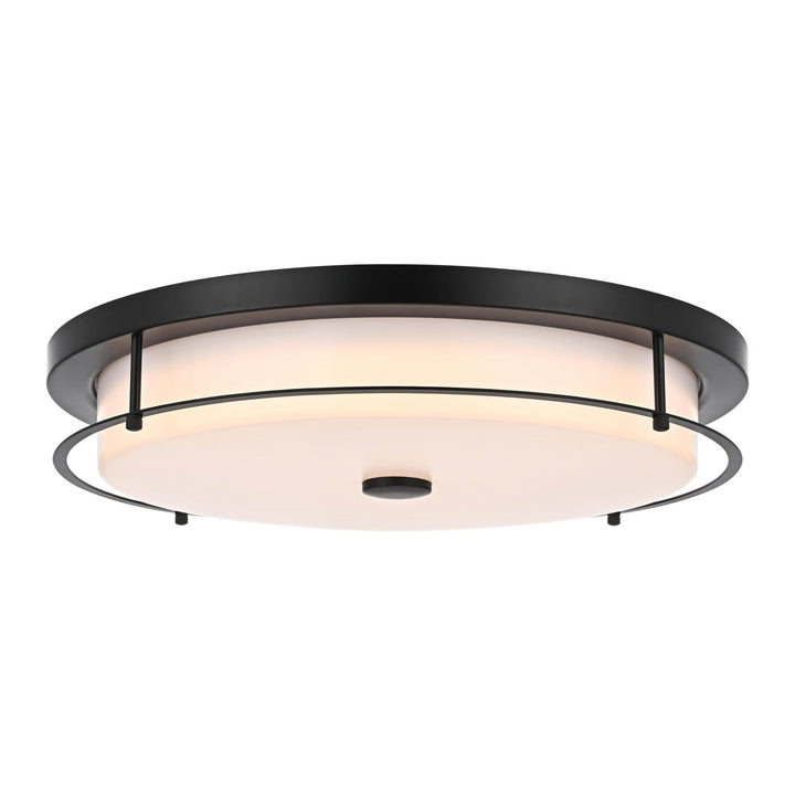 Kolson Flush Mount in Black by Living District