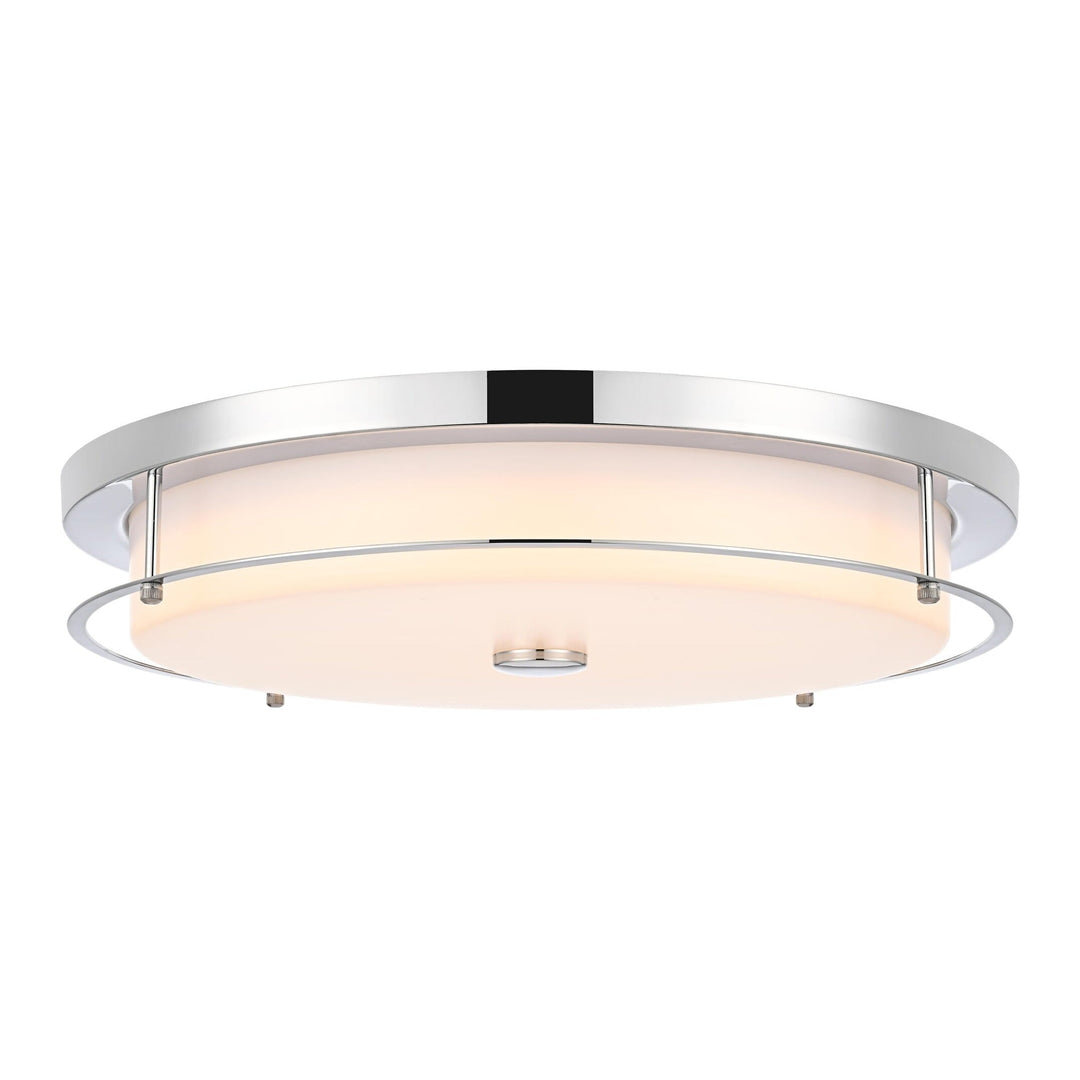 Kolson Flush Mount in Chrome by Living District
