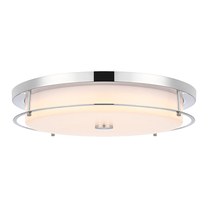 Kolson Flush Mount in Chrome by Living District