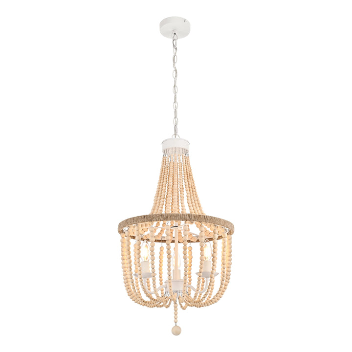 Jolie Pendant, 16" / 3 Lights / LD306D16BG, by Living District