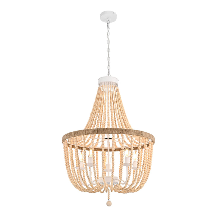 Jolie Pendant, 24" / 5 Lights / LD306D24BG, by Living District