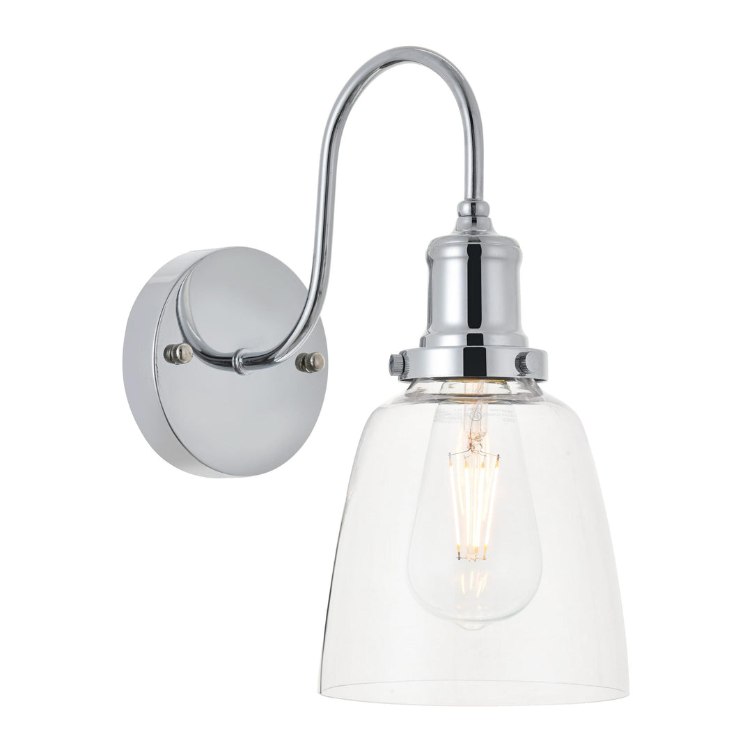 Felicity Wall Sconce in Chrome by Living District