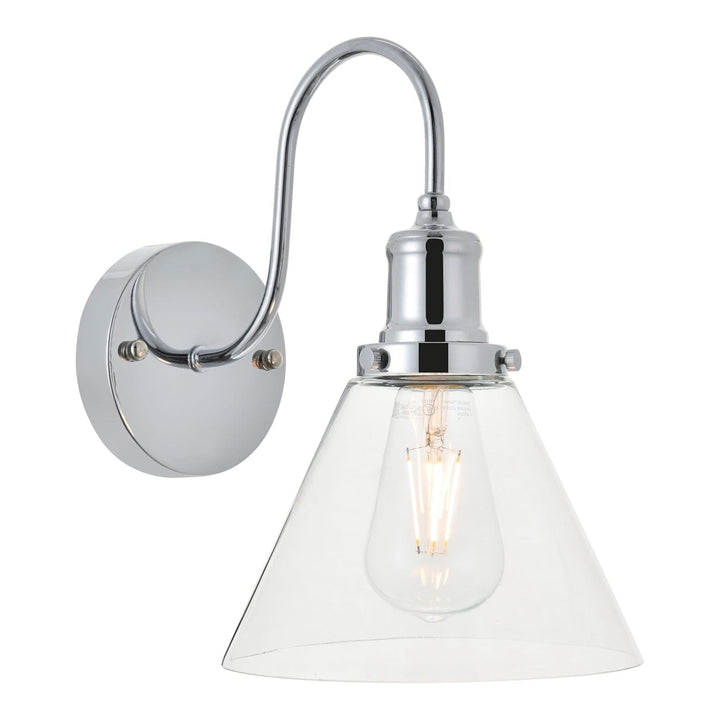 Histoire Wall Sconce in Chrome by Living District