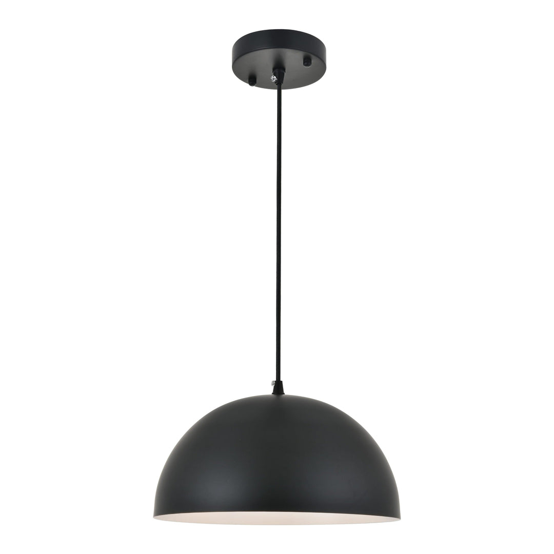 Forte Pendant in Black by Living District