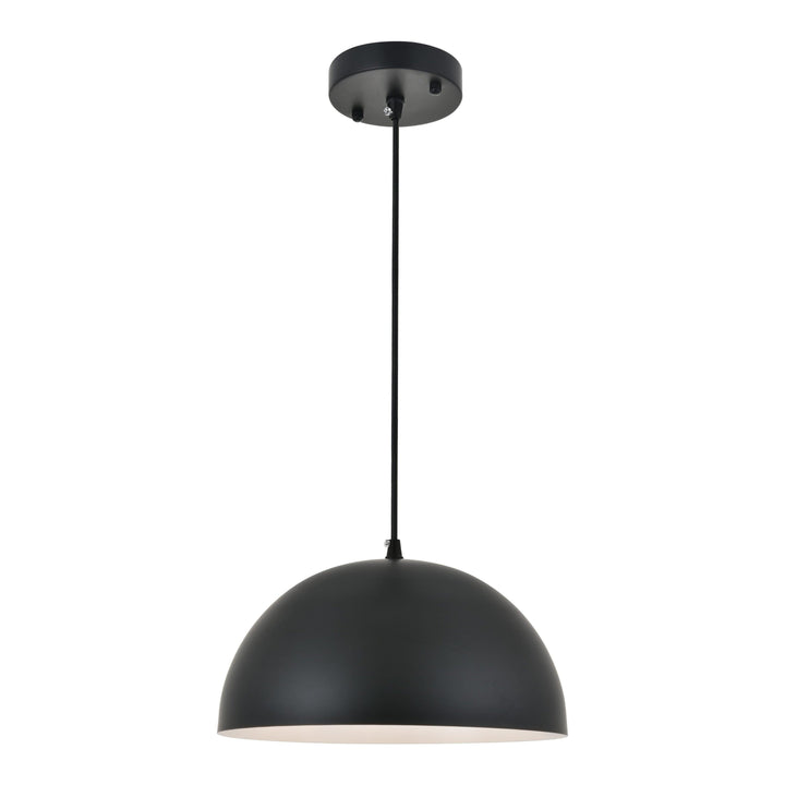 Forte Pendant in Black by Living District