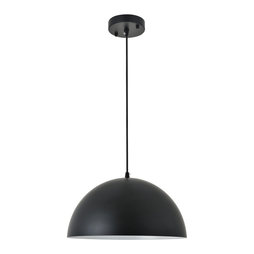 Forte Pendant in Black by Living District