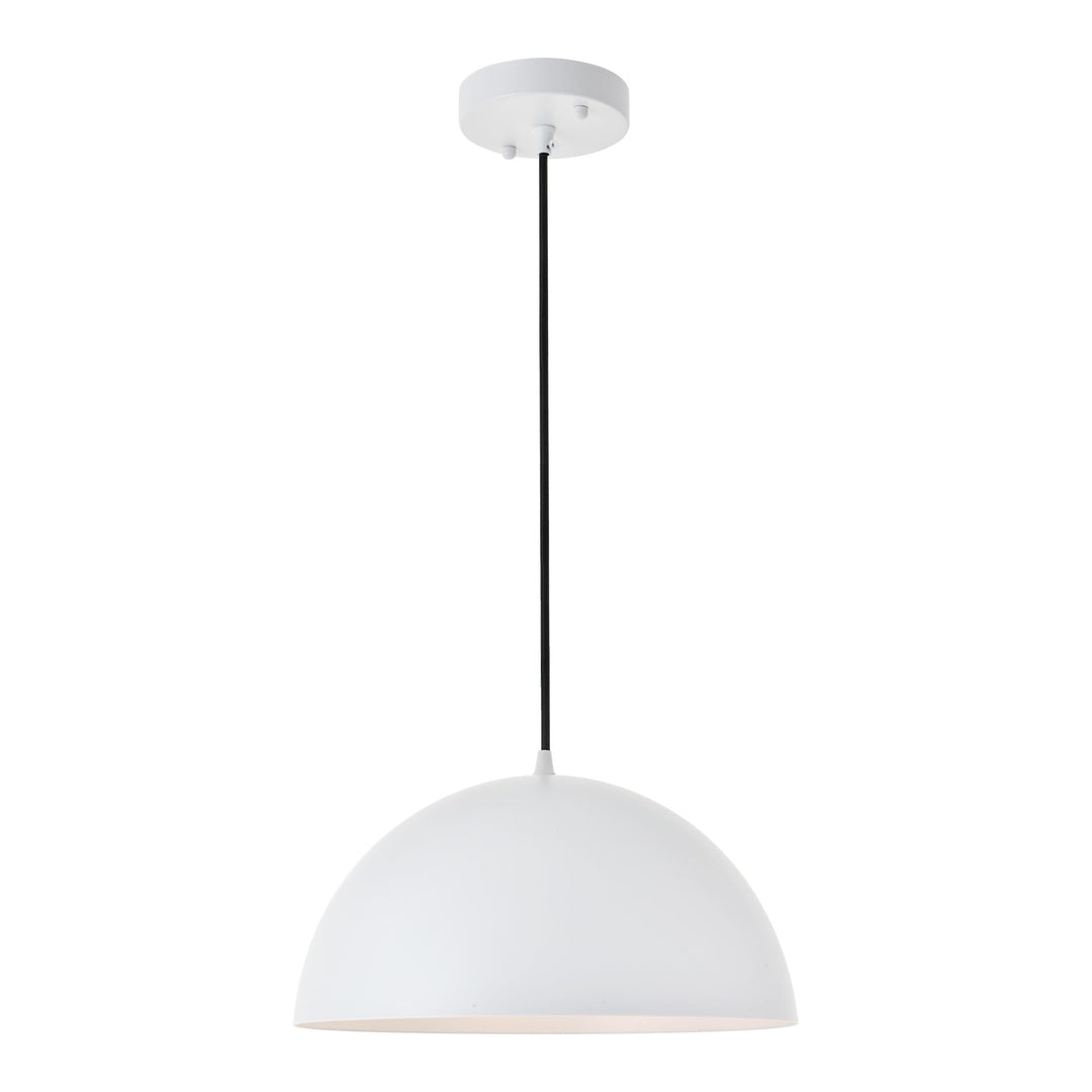 Forte Pendant in White by Living District