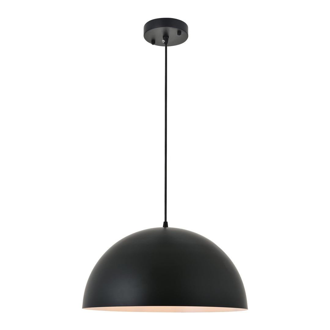 Forte Pendant in Black by Living District