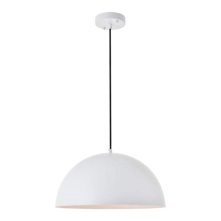 Forte Pendant in White by Living District