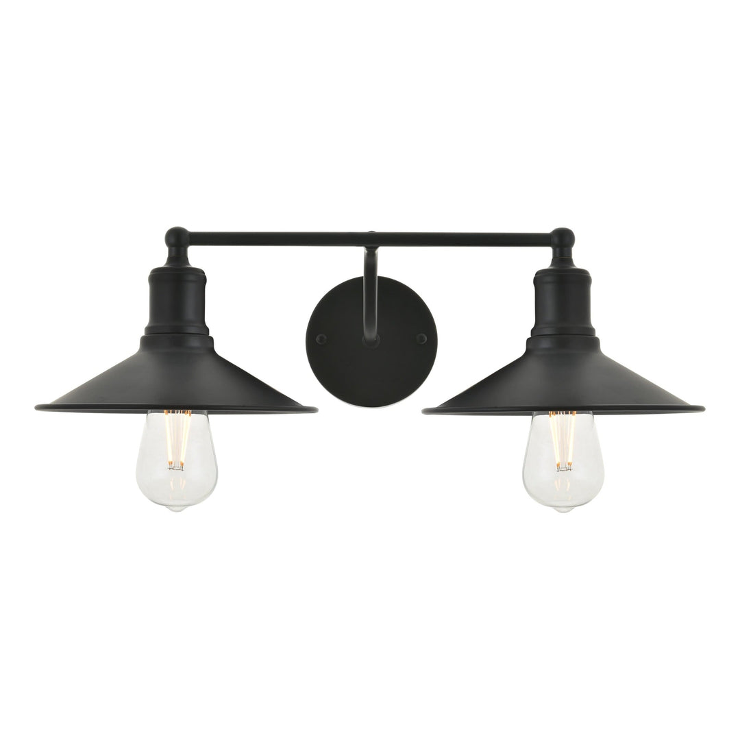 Etude Vanity Light in Black by Living District
