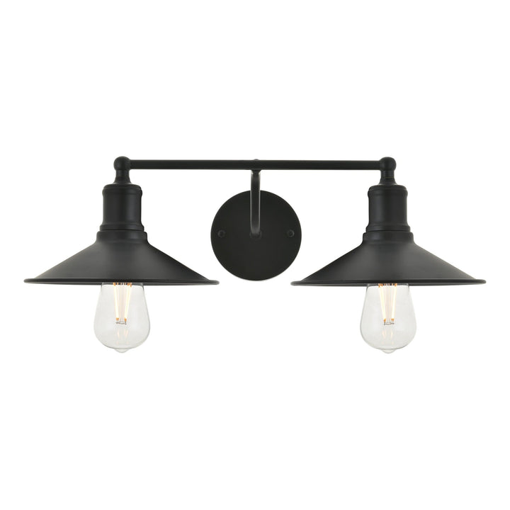 Etude Vanity Light in Black by Living District
