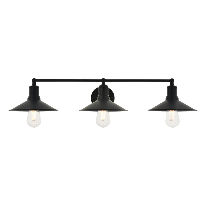 Etude Vanity Light in Black by Living District