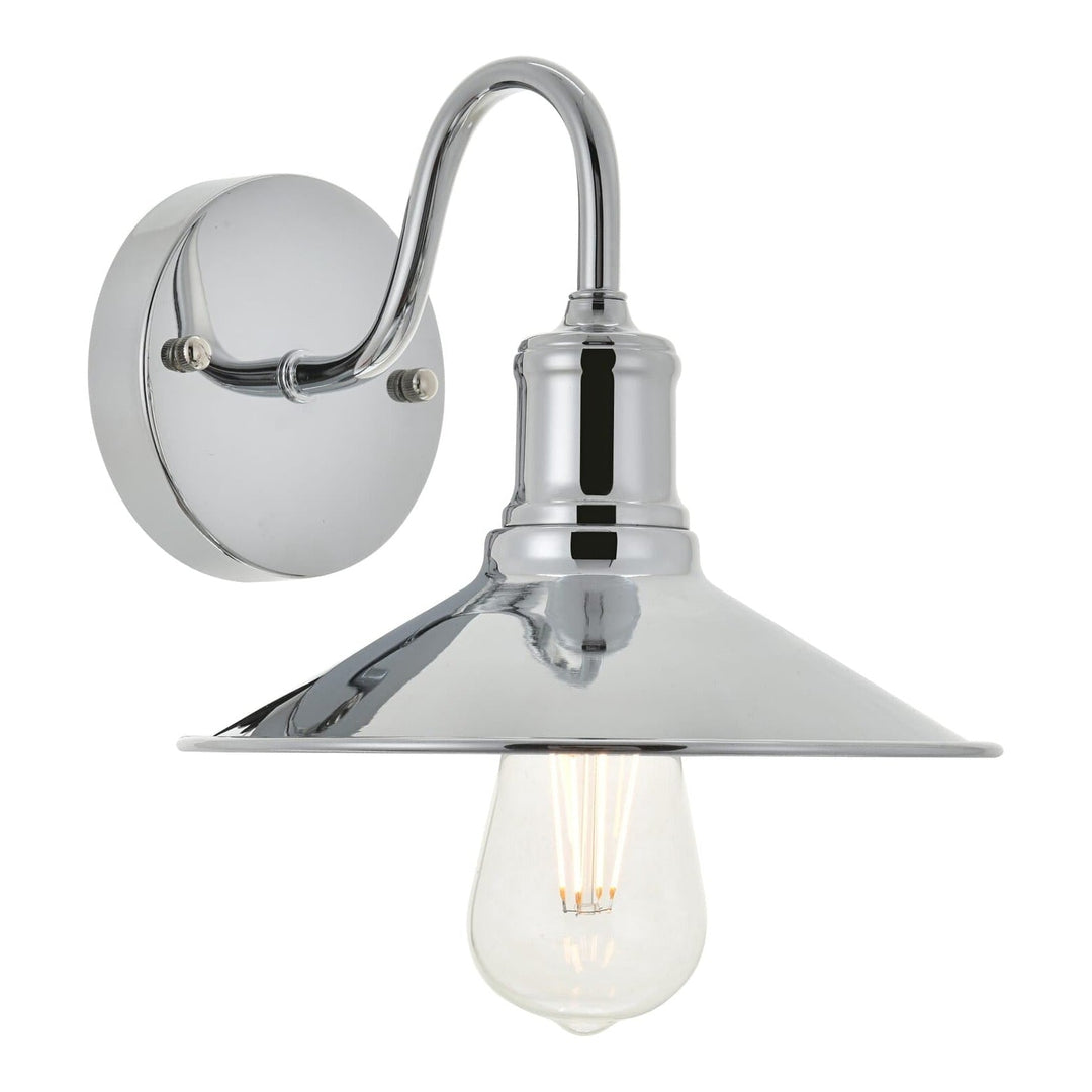 Etude Wall Sconce in Chrome by Living District