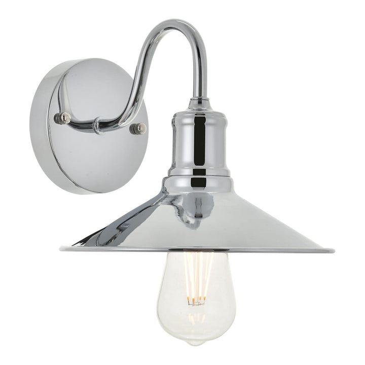 Etude Wall Sconce in Chrome by Living District
