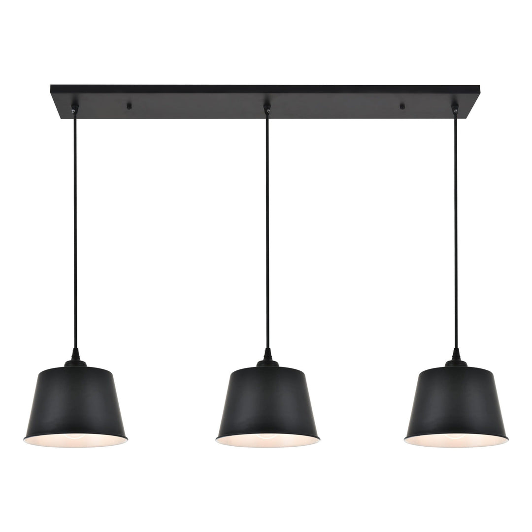 Nota Pendant in Black by Living District