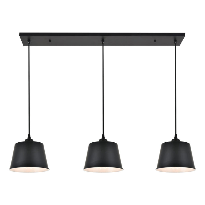 Nota Pendant in Black by Living District
