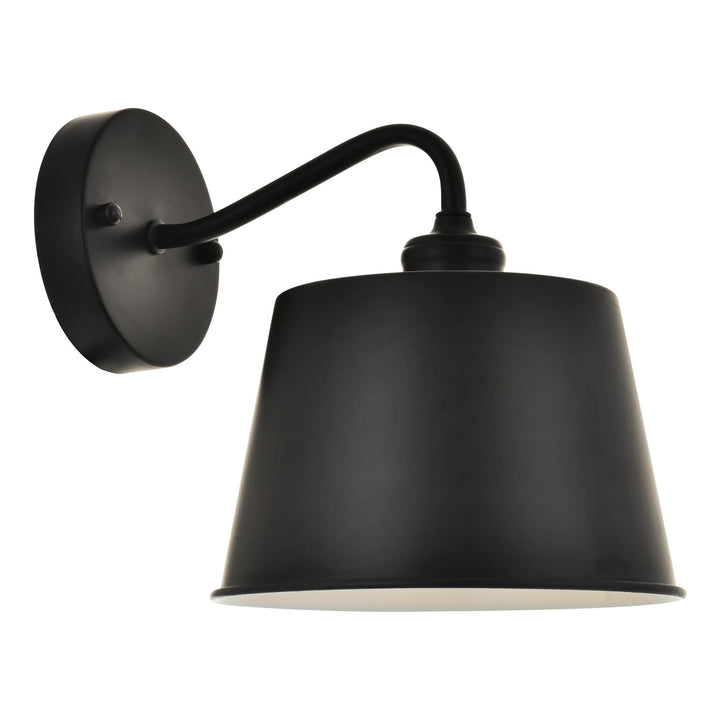 Nota Wall Sconce, LD4059W8BK, by Living District