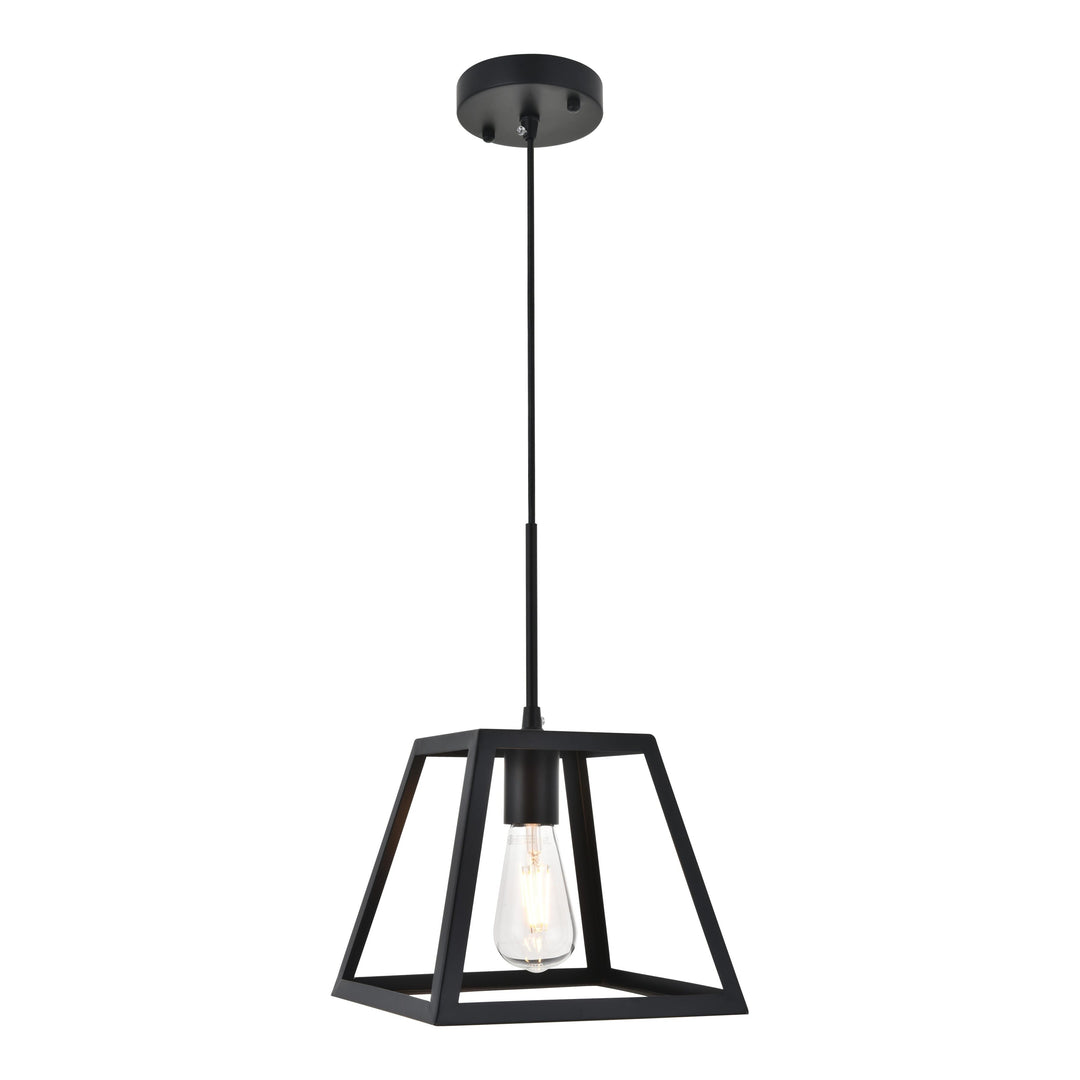 Resolute Pendant in Black by Living District
