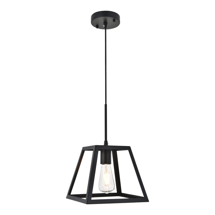 Resolute Pendant in Black by Living District