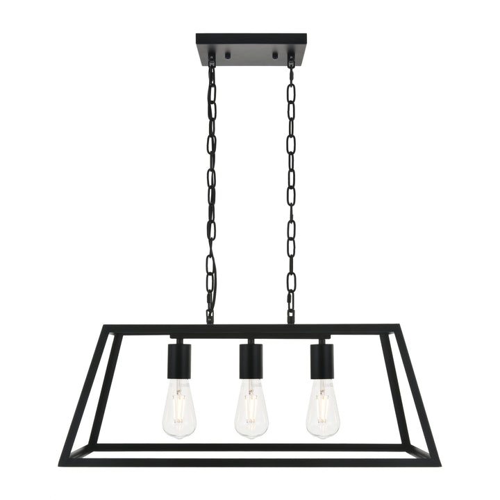 Resolute Pendant in Black by Living District