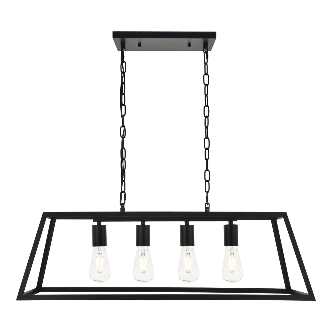 Resolute Pendant in Black by Living District