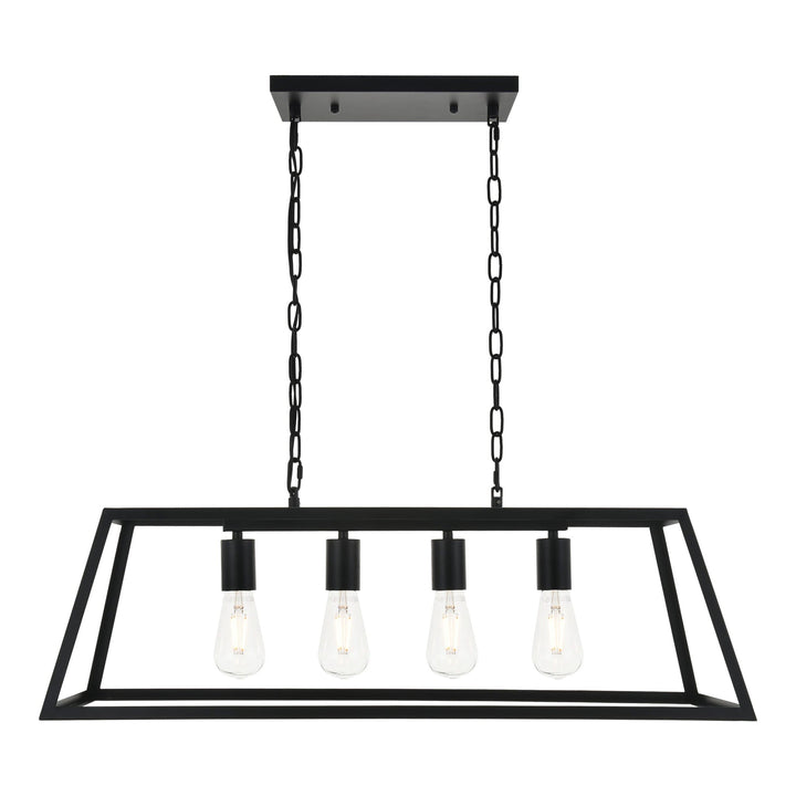 Resolute Pendant in Black by Living District