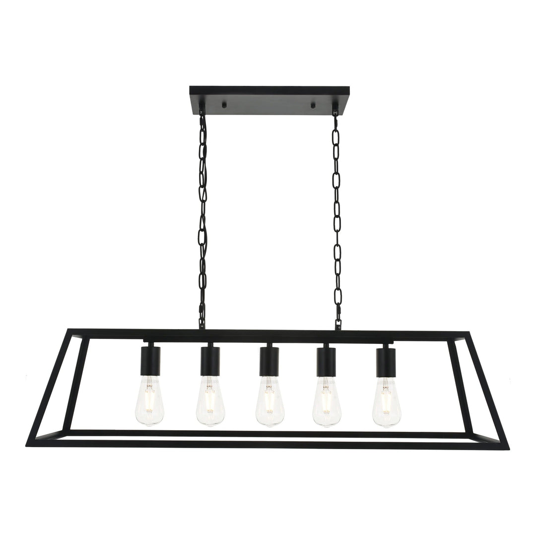 Resolute Pendant in Black by Living District