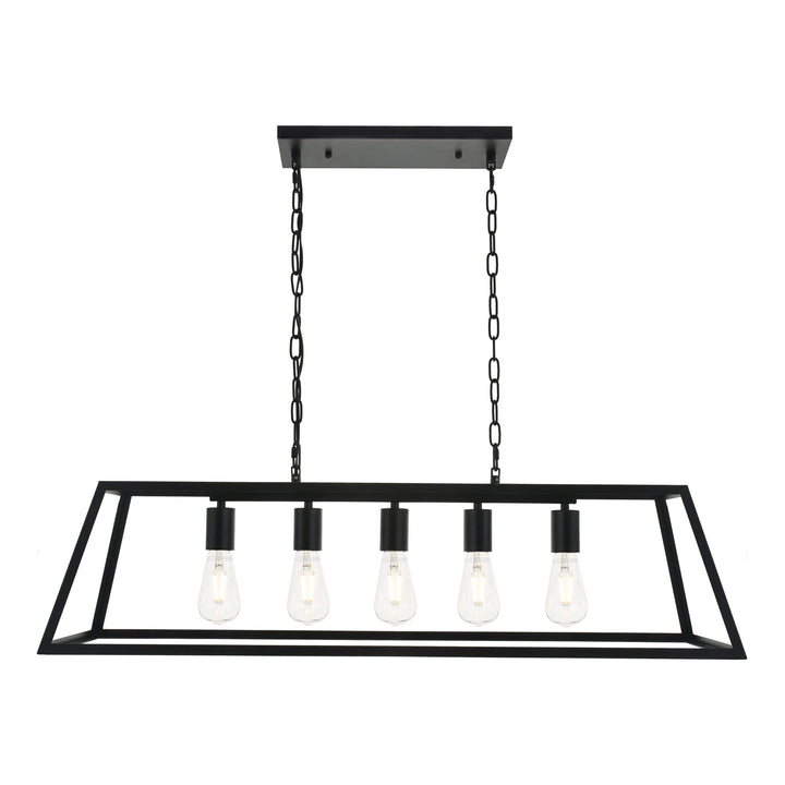 Resolute Pendant in Black by Living District