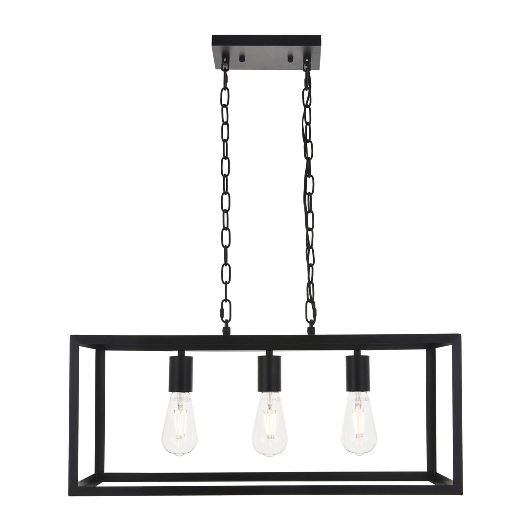 Resolute Pendant in Black by Living District