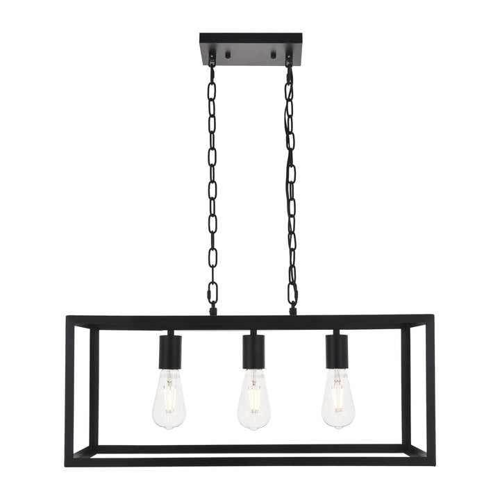 Resolute Pendant in Black by Living District