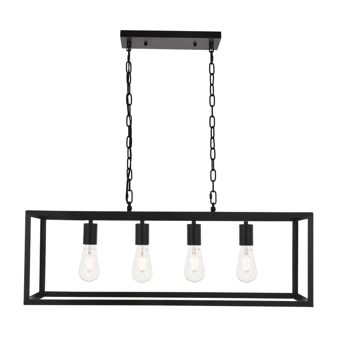 Resolute Pendant in Black by Living District