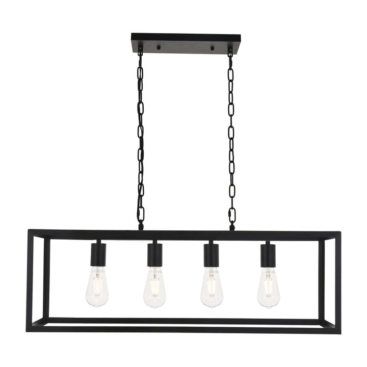 Resolute Pendant in Black by Living District