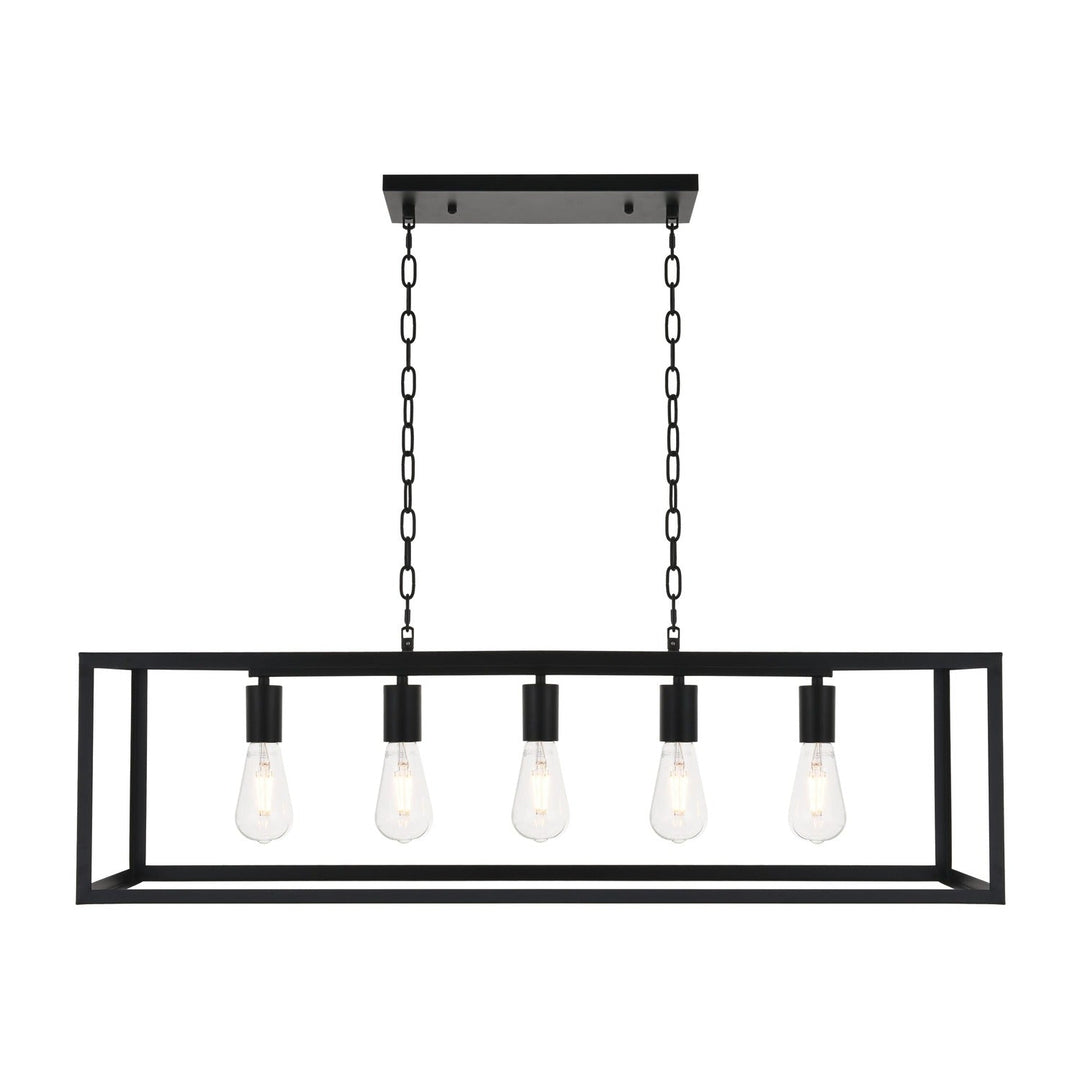 Resolute Pendant in Black by Living District