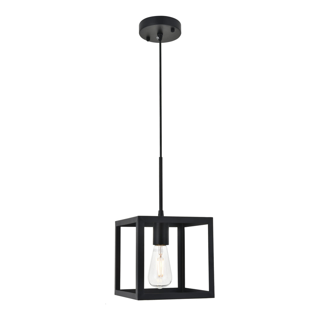Resolute Pendant in Black by Living District