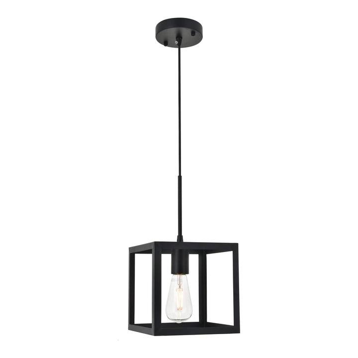 Resolute Pendant in Black by Living District