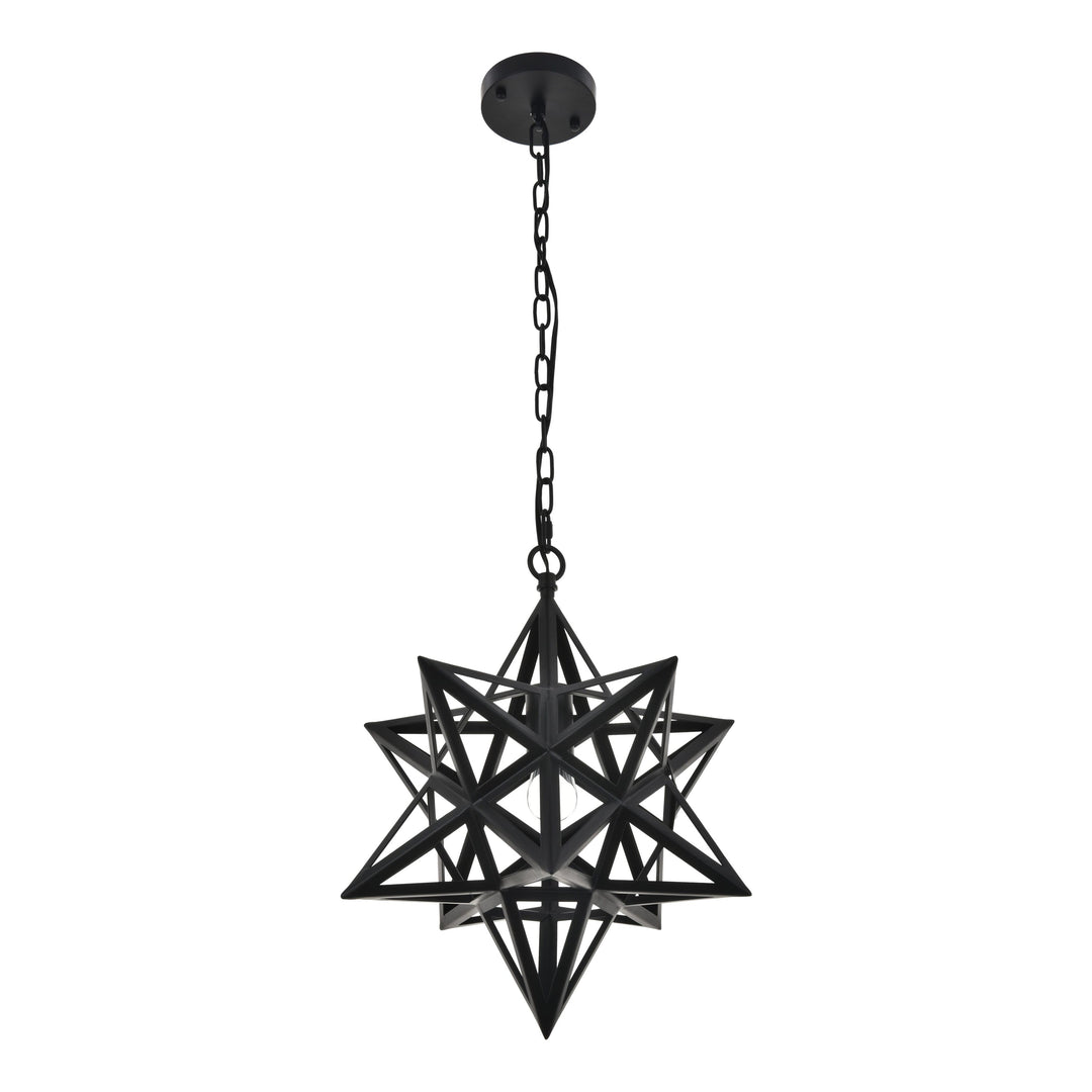 Nocturne Pendant, 15.8", by Living District