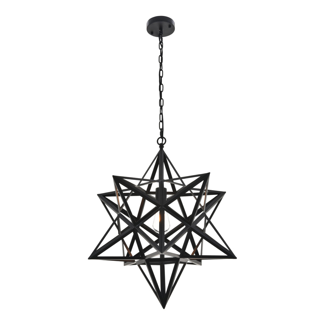 Nocturne Pendant, 23.6", by Living District