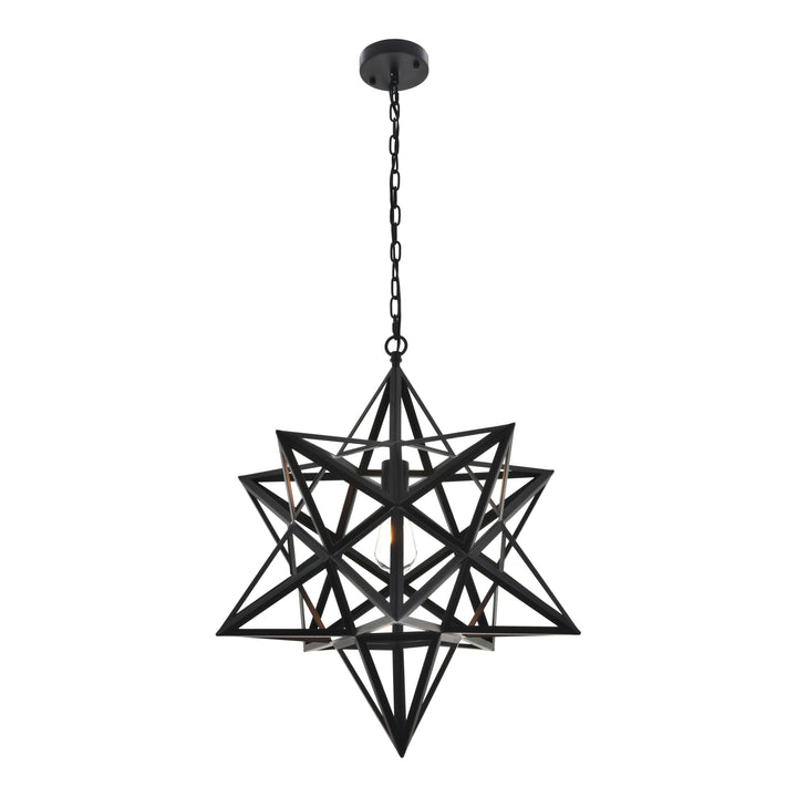 Nocturne Pendant, 23.6", by Living District