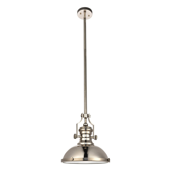 Eamon Pendant in Polished Nickel by Living District