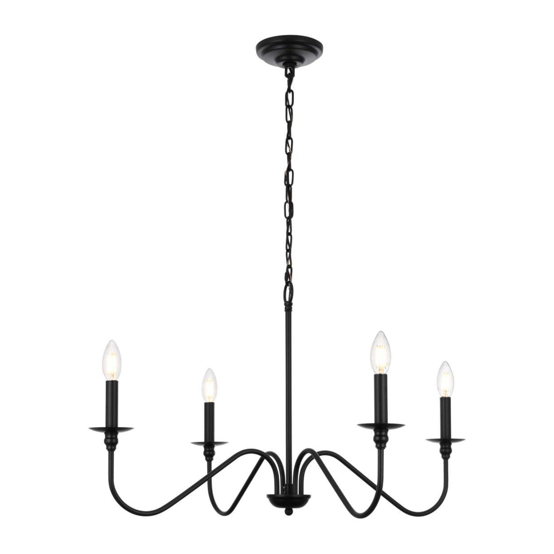 Rohan Pendant, 30", by Living District