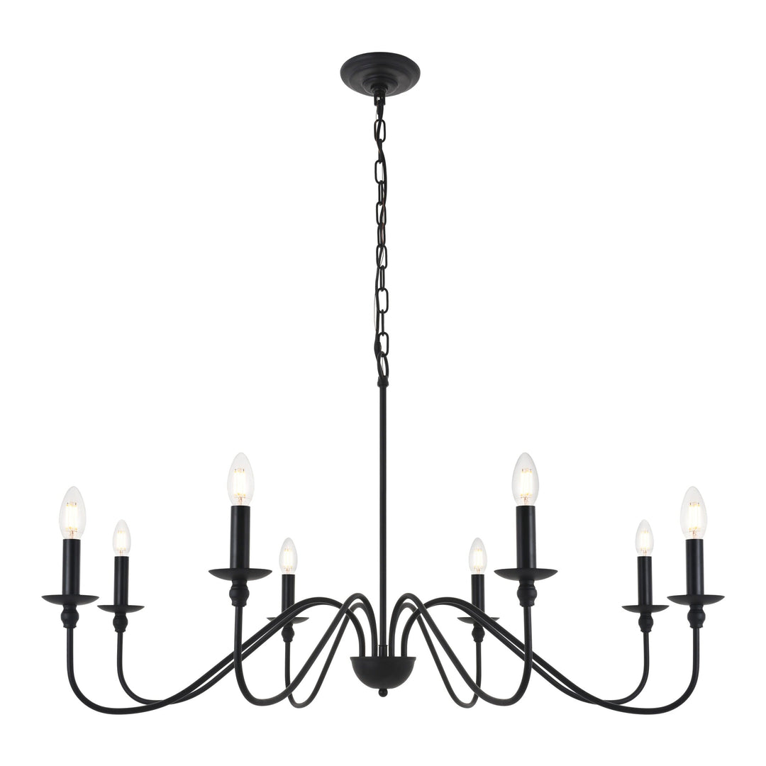 Rohan Pendant, 42", by Living District