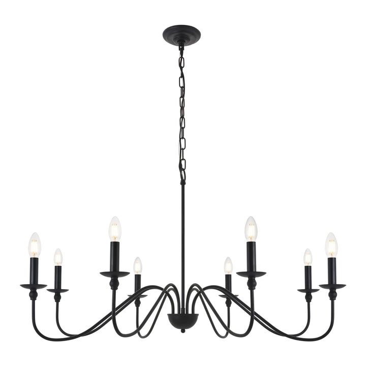 Rohan Pendant, 42", by Living District