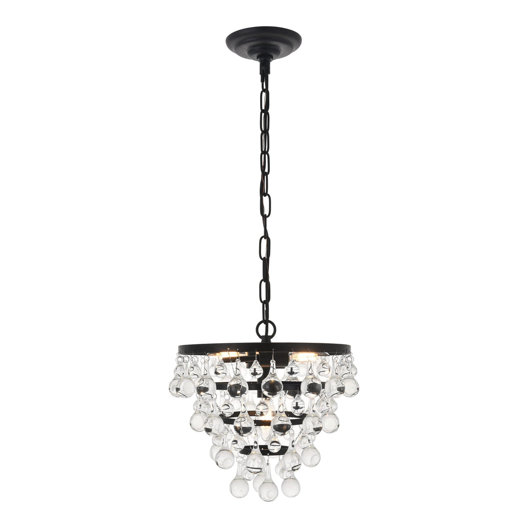 Kora Pendant in Black by Living District