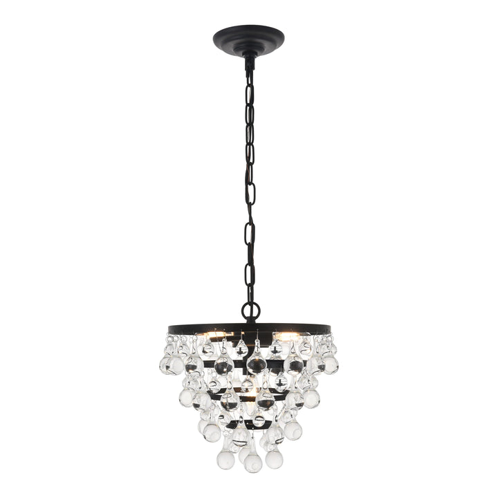Kora Pendant in Black by Living District