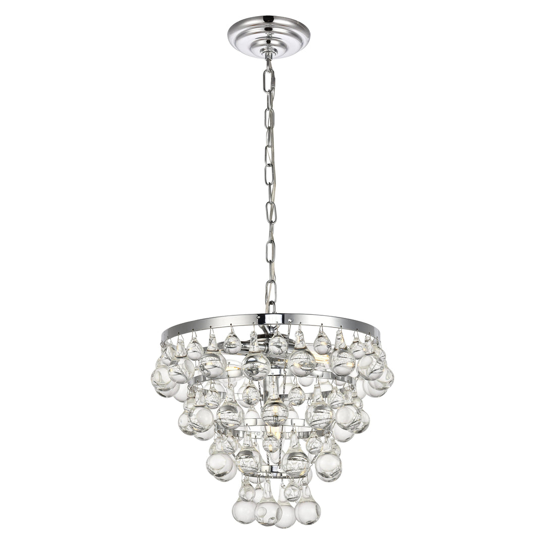 Kora Pendant in Chrome by Living District
