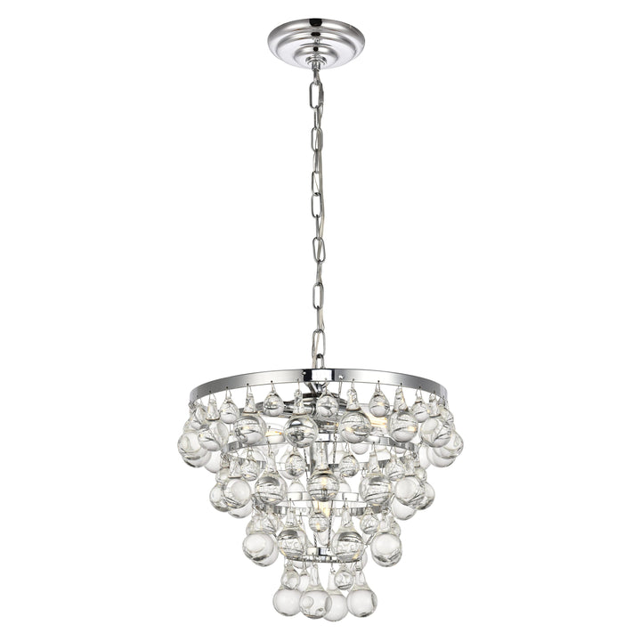 Kora Pendant in Chrome by Living District